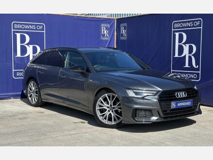 Audi A6 2.0 TDI 40 Black Edition Estate 5dr Diesel S Tronic Euro 6 (s/s) (204 ps)