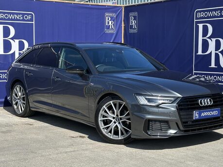 Audi A6 2.0 TDI 40 Black Edition Estate 5dr Diesel S Tronic Euro 6 (s/s) (204 ps)