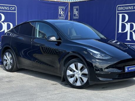 Tesla Model Y (Dual Motor) Long Range SUV 5dr Electric Auto 4WDE (384 bhp)