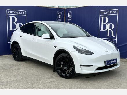 Tesla Model Y (Dual Motor) Long Range SUV 5dr Electric Auto 4WDE (384 bhp)