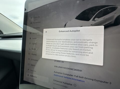 Tesla Model Y (Dual Motor) Long Range SUV 5dr Electric Auto 4WDE (384 bhp) 29