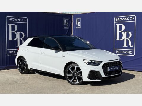 Audi A1 1.0 TFSI 25 Black Edition Sportback 5dr Petrol Manual Euro 6 (s/s) (95 ps) 1