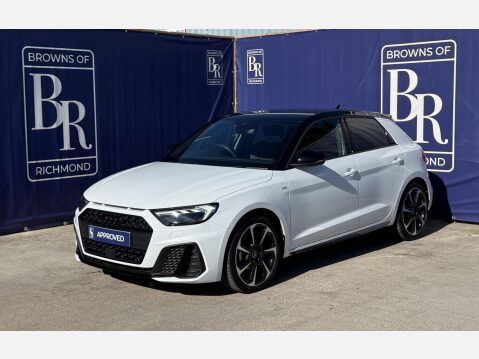 Audi A1 1.0 TFSI 25 Black Edition Sportback 5dr Petrol Manual Euro 6 (s/s) (95 ps) 11
