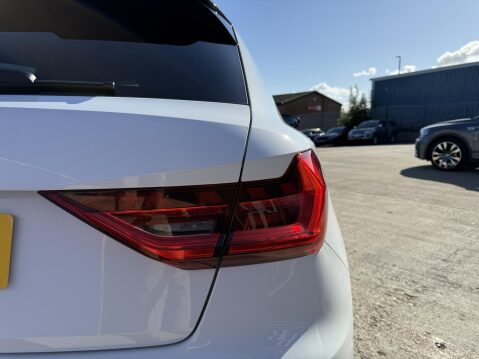 Audi A1 1.0 TFSI 25 Black Edition Sportback 5dr Petrol Manual Euro 6 (s/s) (95 ps) 20