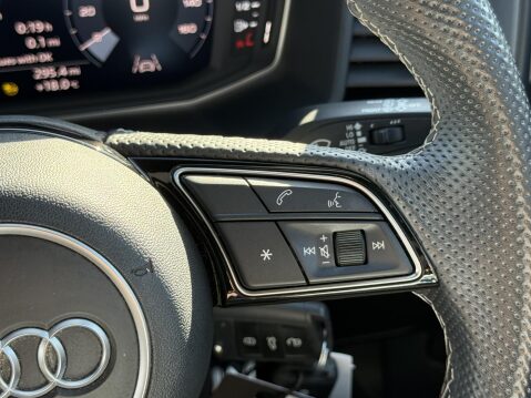 Audi A1 1.0 TFSI 25 Black Edition Sportback 5dr Petrol Manual Euro 6 (s/s) (95 ps) 27