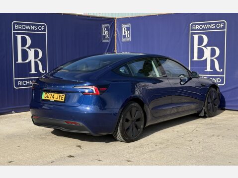 Tesla Model 3 Saloon 4dr Electric Auto RWD (208 ps) 5