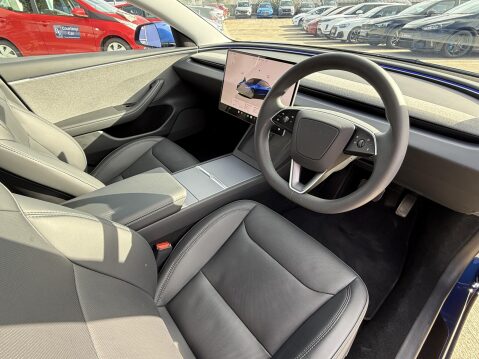 Tesla Model 3 Saloon 4dr Electric Auto RWD (208 ps) 3