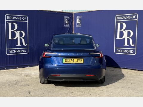 Tesla Model 3 Saloon 4dr Electric Auto RWD (208 ps) 7