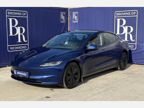 Tesla Model 3 Saloon 4dr Electric Auto RWD (208 ps) 11