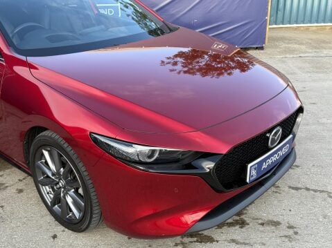 Mazda 3 2.0 e-SKYACTIV-G MHEV GT Sport Tech Hatchback 5dr Petrol Manual Euro 6 (s/s 15