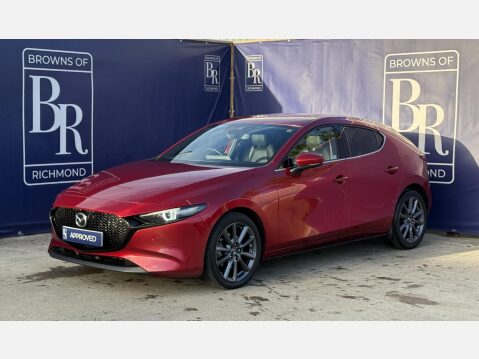Mazda 3 2.0 e-SKYACTIV-G MHEV GT Sport Tech Hatchback 5dr Petrol Manual Euro 6 (s/s 11
