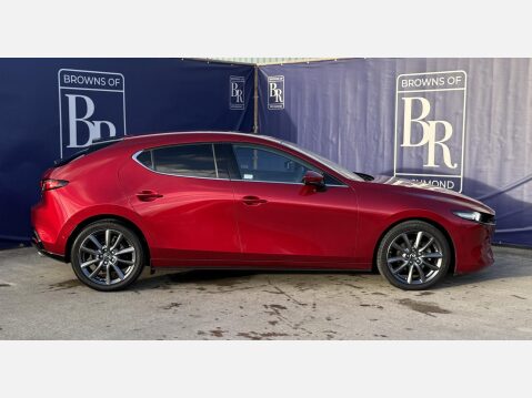 Mazda 3 2.0 e-SKYACTIV-G MHEV GT Sport Tech Hatchback 5dr Petrol Manual Euro 6 (s/s 4