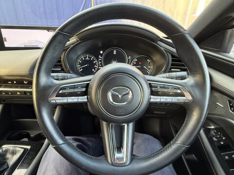 Mazda 3 2.0 e-SKYACTIV-G MHEV GT Sport Tech Hatchback 5dr Petrol Manual Euro 6 (s/s 26