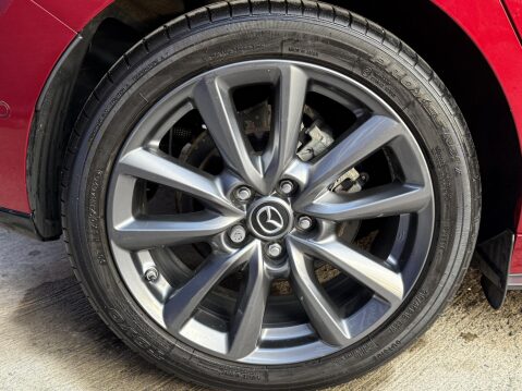 Mazda 3 2.0 e-SKYACTIV-G MHEV GT Sport Tech Hatchback 5dr Petrol Manual Euro 6 (s/s 17