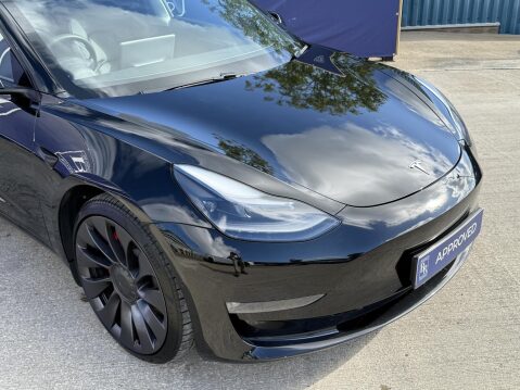 Tesla Model 3 (Dual Motor) Performance Saloon 4dr Electric Auto 4WDE (Performance Upgrade 14