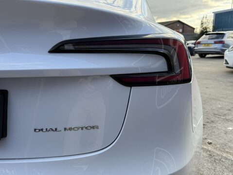 Tesla Model 3 (Dual Motor) Long Range Saloon 4dr Electric Auto 4WDE (306 ps) 20
