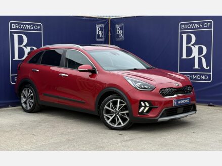 Kia Niro 1.6 GDi 4 SUV 5dr Petrol Hybrid DCT Euro 6 (s/s) (139 bhp)