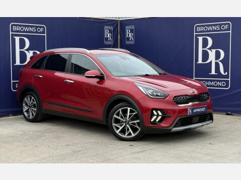 Kia Niro 1.6 GDi 4 SUV 5dr Petrol Hybrid DCT Euro 6 (s/s) (139 bhp) 1