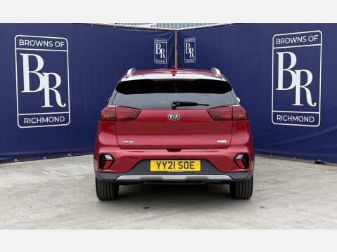 Kia Niro 1.6 GDi 4 SUV 5dr Petrol Hybrid DCT Euro 6 (s/s) (139 bhp) 7