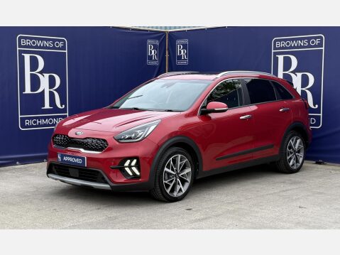 Kia Niro 1.6 GDi 4 SUV 5dr Petrol Hybrid DCT Euro 6 (s/s) (139 bhp) 11