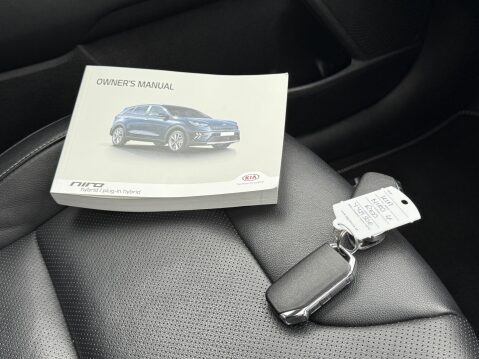 Kia Niro 1.6 GDi 4 SUV 5dr Petrol Hybrid DCT Euro 6 (s/s) (139 bhp) 41