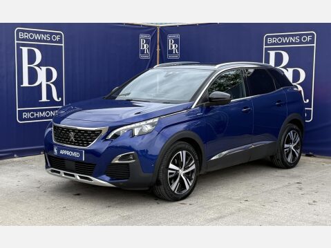 Peugeot 3008 1.5 BlueHDi GT Line SUV 5dr Diesel Manual Euro 6 (s/s) (130 ps) 11