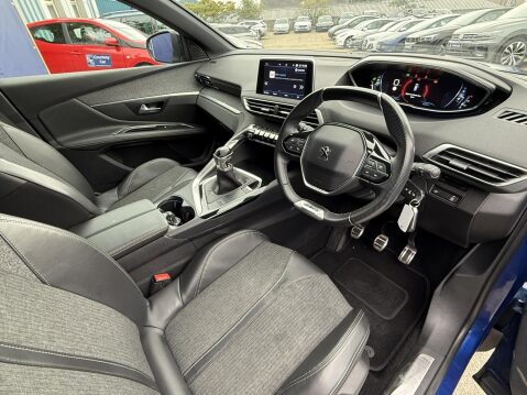 Peugeot 3008 1.5 BlueHDi GT Line SUV 5dr Diesel Manual Euro 6 (s/s) (130 ps) 3