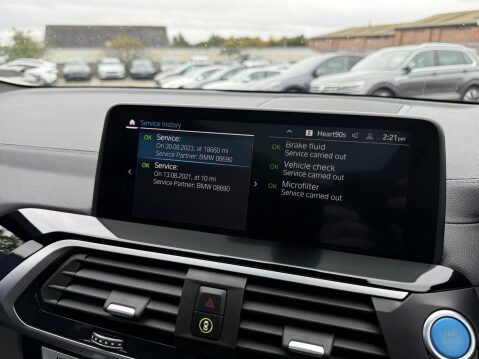 BMW Ix3 80kWh Premier Edition Pro SUV 5dr Electric Auto (286 ps) 38