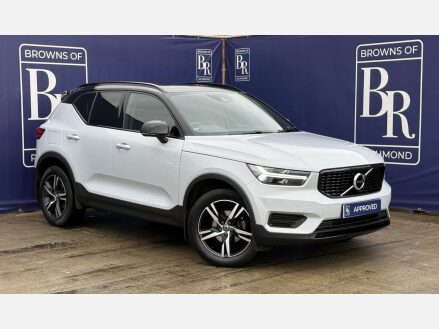 Volvo XC40 1.5 T3 R-Design SUV 5dr Petrol Auto Euro 6 (s/s) (163 ps)