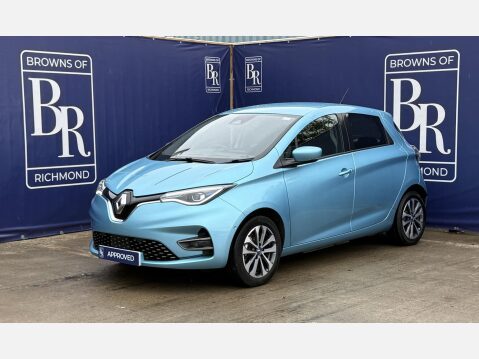 Renault Zoe R135 52kWh GT Line Hatchback 5dr Electric Auto (i, Rapid Charge) (134 bhp) 11