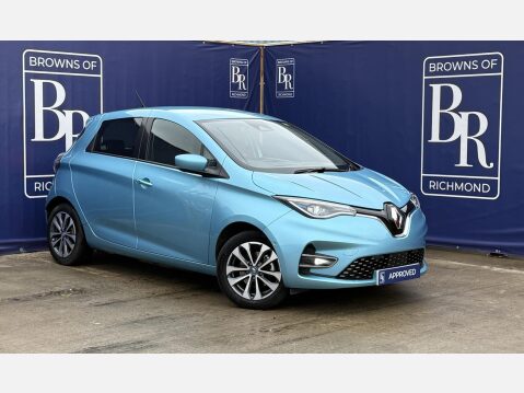 Renault Zoe R135 52kWh GT Line Hatchback 5dr Electric Auto (i, Rapid Charge) (134 bhp) 1