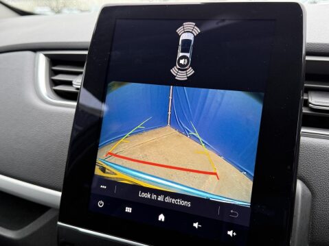 Renault Zoe R135 52kWh GT Line Hatchback 5dr Electric Auto (i, Rapid Charge) (134 bhp) 35