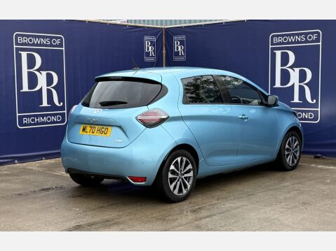 Renault Zoe R135 52kWh GT Line Hatchback 5dr Electric Auto (i, Rapid Charge) (134 bhp) 5