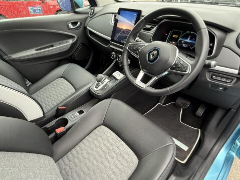 Renault Zoe R135 52kWh GT Line Hatchback 5dr Electric Auto (i, Rapid Charge) (134 bhp) 3