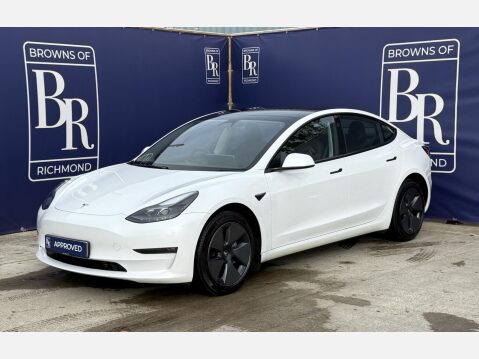 Tesla Model 3 Long Range Saloon 4dr Electric Auto RWD (282 ps) 11