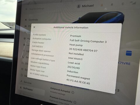 Tesla Model 3 (Dual Motor) Long Range Saloon 4dr Electric Auto 4WDE (346 ps) 27