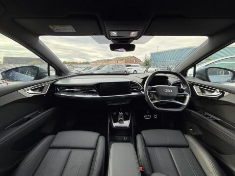 Audi Q4 40 S line SUV 5dr Electric Auto 82kWh (204 ps) 21