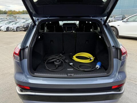 Audi Q4 40 S line SUV 5dr Electric Auto 82kWh (204 ps) 18