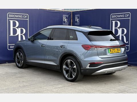 Audi Q4 40 S line SUV 5dr Electric Auto 82kWh (204 ps) 8