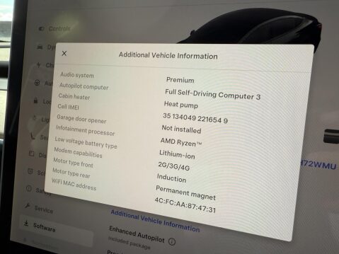 Tesla Model 3 (Dual Motor) Long Range Saloon 4dr Electric Auto 4WDE (346 ps) 28