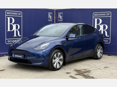 Tesla Model Y (Dual Motor) Long Range SUV 5dr Electric Auto 4WDE (384 bhp) 11