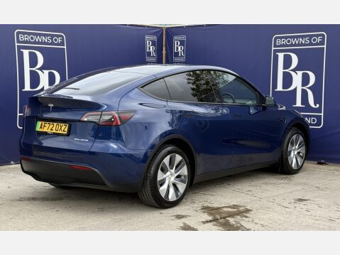 Tesla Model Y (Dual Motor) Long Range SUV 5dr Electric Auto 4WDE (384 bhp) 5