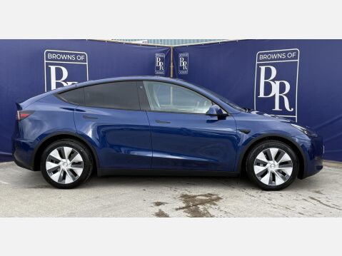 Tesla Model Y (Dual Motor) Long Range SUV 5dr Electric Auto 4WDE (384 bhp) 4