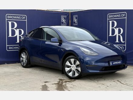 Tesla Model Y (Dual Motor) Long Range SUV 5dr Electric Auto 4WDE (384 bhp)