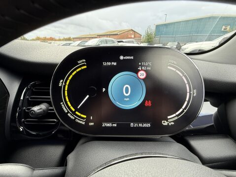 Mini Hatch Cooper SE 32.6kWh Level 2 Hatchback 3dr Electric Auto (184 ps) 25