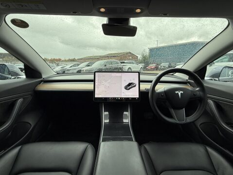 Tesla Model 3 Standard Range Plus Saloon 4dr Electric Auto RWD (241 bhp) 25