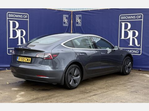 Tesla Model 3 Standard Range Plus Saloon 4dr Electric Auto RWD (241 bhp) 5