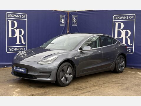 Tesla Model 3 Standard Range Plus Saloon 4dr Electric Auto RWD (241 bhp) 11