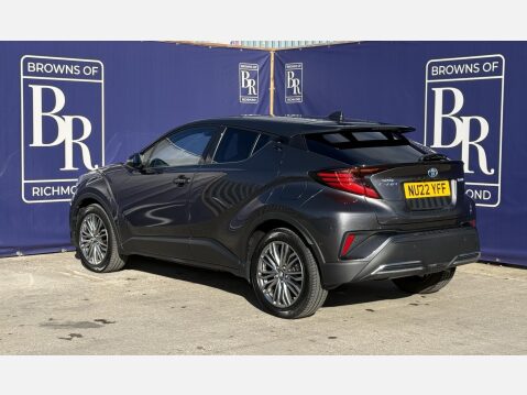 Toyota C-HR 2.0 VVT-h GPF Excel SUV 5dr Petrol Hybrid CVT Euro 6 (s/s) (184 ps) 8