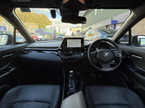 Toyota C-HR 2.0 VVT-h GPF Excel SUV 5dr Petrol Hybrid CVT Euro 6 (s/s) (184 ps) 24